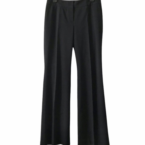 Black Classy Fabric Work Pants - Picture 9 of 9